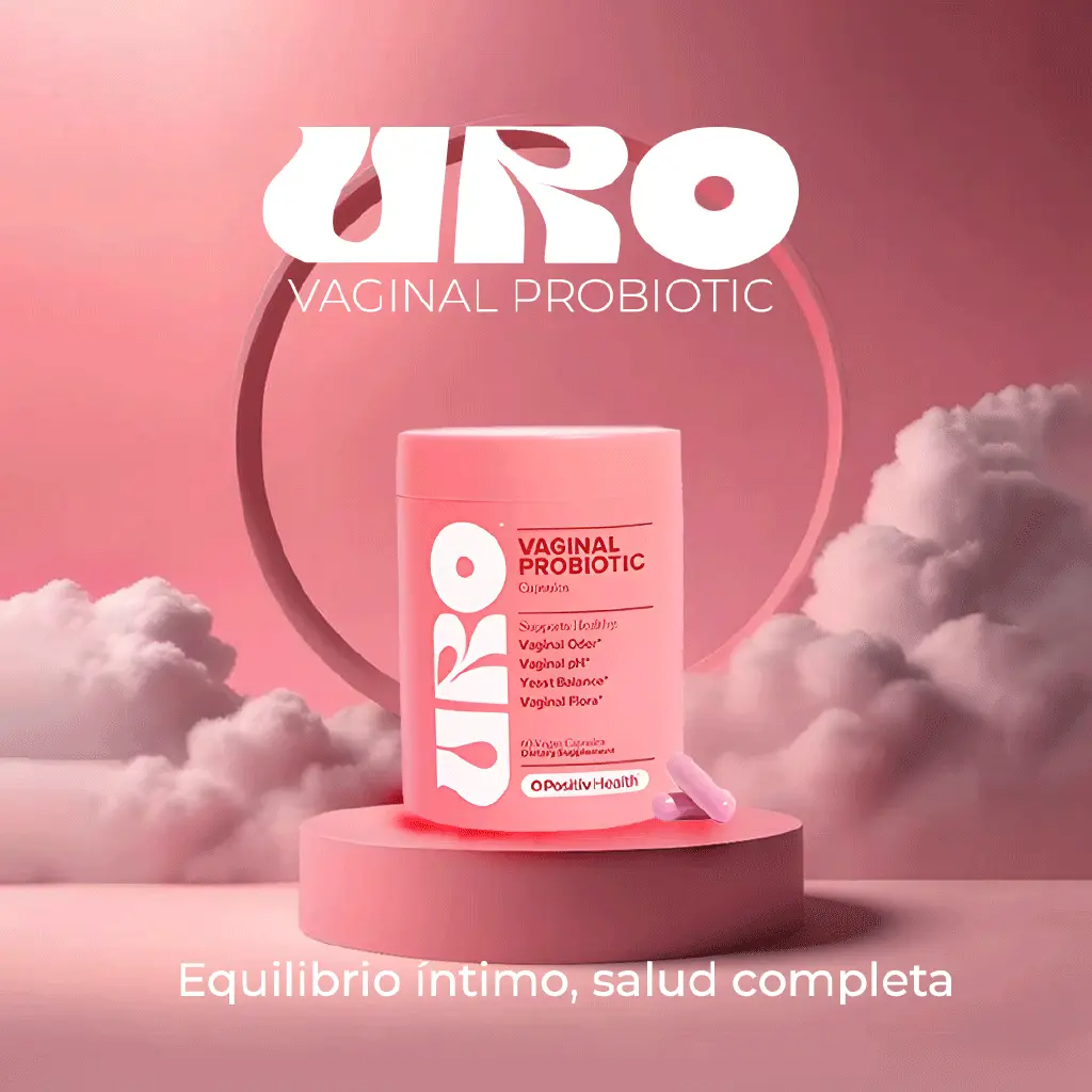 Bienestar Íntimo Natural: URO Probiótico Vaginal para Mujeres que Buscan Comodidad y Confianza